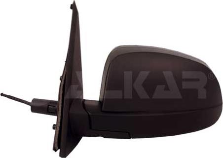 Alkar 9265752 - Зовнішнє дзеркало autocars.com.ua