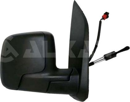 Alkar 9266351 - Зовнішнє дзеркало autocars.com.ua