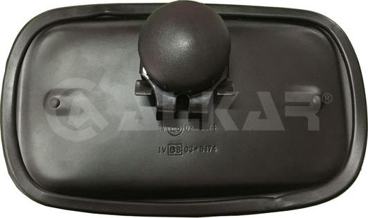 Alkar 9441100 - Дзеркало рампи autocars.com.ua