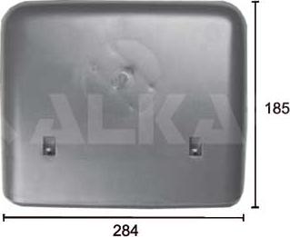Alkar 9453247 - Дзеркало рампи autocars.com.ua
