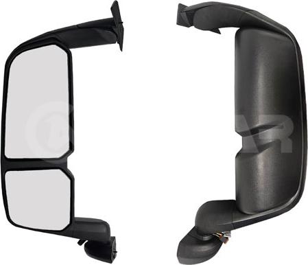 Alkar 9454247 - Зовнішнє дзеркало, кабіна водія autocars.com.ua