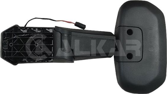 Alkar 9483247 - Кронштейн, зовнішнє дзеркало autocars.com.ua