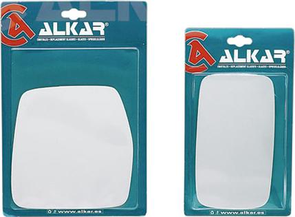 Alkar 9502474 - Дзеркальне скло, зовнішнє дзеркало autocars.com.ua