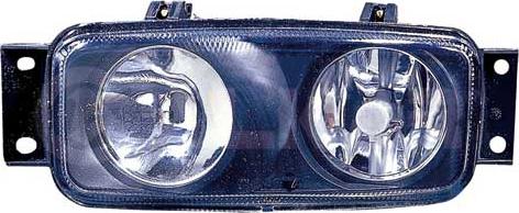 Alkar 9621101 - Противотуманная фара autocars.com.ua