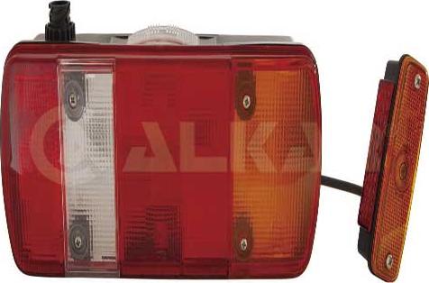 Alkar 9775009 - Задній ліхтар autocars.com.ua