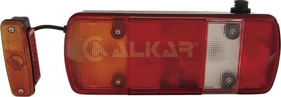 Alkar 9776009 - Задній ліхтар autocars.com.ua