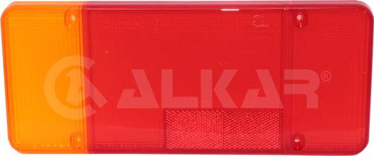 Alkar 9791008 - Розсіювач, задній ліхтар autocars.com.ua