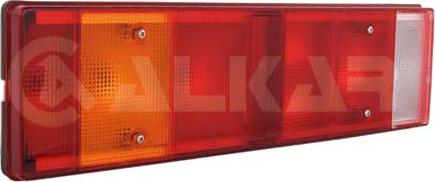 Alkar 9793009 - Розсіювач, задній ліхтар autocars.com.ua