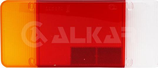 Alkar 9795008 - Розсіювач, задній ліхтар autocars.com.ua