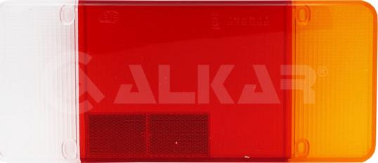 Alkar 9796008 - Розсіювач, задній ліхтар autocars.com.ua