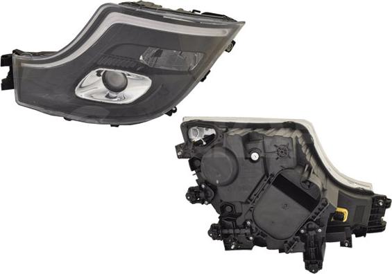 Alkar 9807013 - Основна фара autocars.com.ua