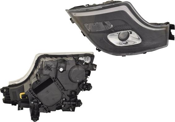 Alkar 9808013 - Основна фара autocars.com.ua