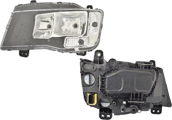 Alkar 9881009 - Основна фара autocars.com.ua