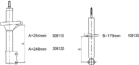 AL-KO 308110 - Амортизатор autocars.com.ua