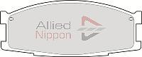 ALLIED NIPPON ADB01086 - Гальмівні колодки, дискові гальма autocars.com.ua