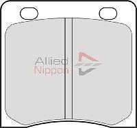 ALLIED NIPPON ADB0122 - Гальмівні колодки, дискові гальма autocars.com.ua