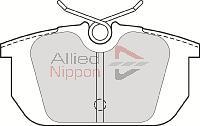 ALLIED NIPPON ADB0140 - Гальмівні колодки, дискові гальма autocars.com.ua