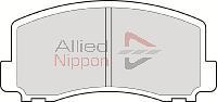 Allied Nippon ADB0211 - Тормозные колодки, дисковые, комплект autodnr.net