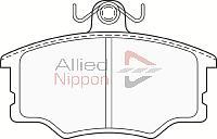ALLIED NIPPON ADB0222 - Гальмівні колодки, дискові гальма autocars.com.ua