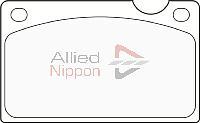 ALLIED NIPPON ADB0223 - Гальмівні колодки, дискові гальма autocars.com.ua