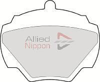 ALLIED NIPPON ADB0224 - Гальмівні колодки, дискові гальма autocars.com.ua