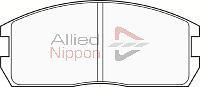 ALLIED NIPPON ADB0235 - Гальмівні колодки, дискові гальма autocars.com.ua