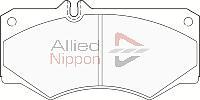ALLIED NIPPON ADB0238 - Гальмівні колодки, дискові гальма autocars.com.ua