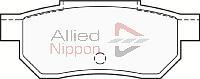 ALLIED NIPPON ADB0242 - Гальмівні колодки, дискові гальма autocars.com.ua