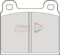 ALLIED NIPPON ADB0247 - Гальмівні колодки, дискові гальма autocars.com.ua