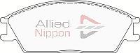 ALLIED NIPPON ADB0253 - Гальмівні колодки, дискові гальма autocars.com.ua