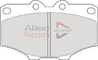 ALLIED NIPPON ADB0265 - Гальмівні колодки, дискові гальма autocars.com.ua