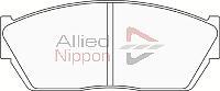 ALLIED NIPPON ADB0268 - Гальмівні колодки, дискові гальма autocars.com.ua