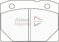 Allied Nippon adb0281 - Тормозные колодки, дисковые, комплект autodnr.net