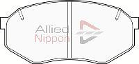 ALLIED NIPPON ADB0285 - Гальмівні колодки, дискові гальма autocars.com.ua