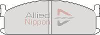 ALLIED NIPPON ADB0306 - Гальмівні колодки, дискові гальма autocars.com.ua