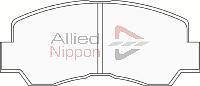 ALLIED NIPPON ADB0317 - Гальмівні колодки, дискові гальма autocars.com.ua