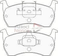 ALLIED NIPPON ADB0324 - Гальмівні колодки, дискові гальма autocars.com.ua
