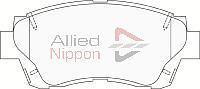 ALLIED NIPPON ADB0331 - Гальмівні колодки, дискові гальма autocars.com.ua