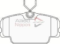 ALLIED NIPPON ADB0343 - Гальмівні колодки, дискові гальма autocars.com.ua