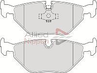 ALLIED NIPPON ADB0352 - Гальмівні колодки, дискові гальма autocars.com.ua