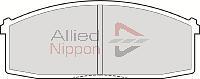 ALLIED NIPPON ADB0368 - Гальмівні колодки, дискові гальма autocars.com.ua