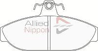 ALLIED NIPPON ADB0376 - Гальмівні колодки, дискові гальма autocars.com.ua