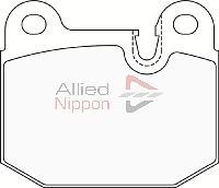 ALLIED NIPPON ADB0382 - Гальмівні колодки, дискові гальма autocars.com.ua