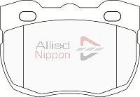 ALLIED NIPPON ADB0401 - Гальмівні колодки, дискові гальма autocars.com.ua