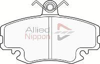 ALLIED NIPPON ADB 0431 - Гальмівні колодки, дискові гальма autocars.com.ua