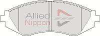 ALLIED NIPPON ADB0435 - Гальмівні колодки, дискові гальма autocars.com.ua