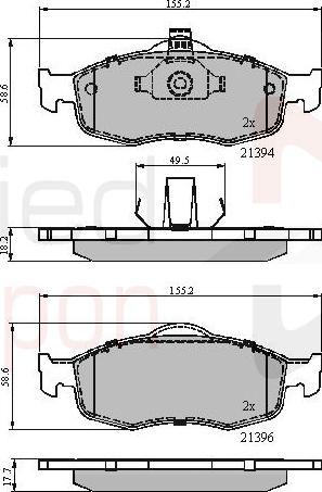 ALLIED NIPPON ADB0514 - Трос, ступінчаста коробка передач autocars.com.ua