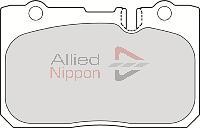 ALLIED NIPPON ADB0710 - Гальмівні колодки, дискові гальма autocars.com.ua