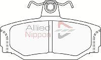 ALLIED NIPPON ADB0725 - Гальмівні колодки, дискові гальма autocars.com.ua