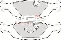 ALLIED NIPPON ADB0732 - Гальмівні колодки, дискові гальма autocars.com.ua